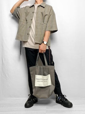 リュウキさん（メンズ・168cm）の夏コーディネート