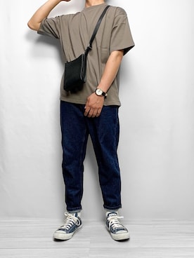 リュウキさん（メンズ・168cm）の夏コーディネート