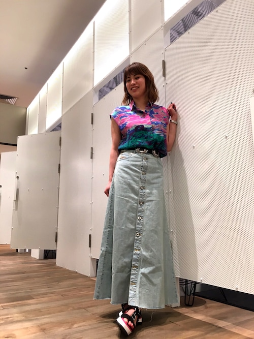 ななお Diesel ヴィーナスフォート Dieselのスカートを使ったコーディネート Wear