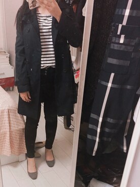 「Etam（エタム）のアイテム」を使った、Isabelleさん（レディース・160cm）の春コーディネート