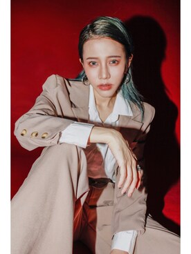 「Step Korea（Step Korea）のアイテム」を使った、Kao_yoloさん（レディース・162cm）の春コーディネート