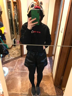 「:CHOCOOLATEのアイテム（トップス）」を使った、宝玑さん（レディース・167cm）の春コーディネート