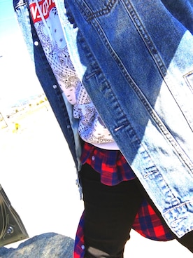 花咲さん（レディース・154cm）の冬コーディネート