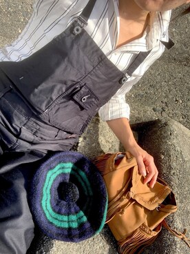 「ジョンブル 大好きすぎて一年中着たい」｜charさん（レディース・167cm）の秋コーディネート