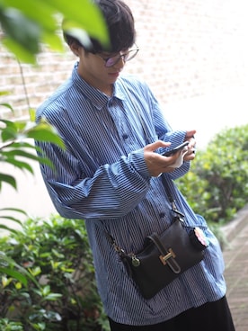 「アイテム（チャーム、その他）」を使った、うぇのさん（メンズ・173cm）の夏コーディネート