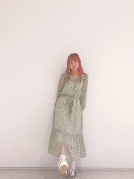 youkkkoさん(レディース・162cm)の春コーディネート