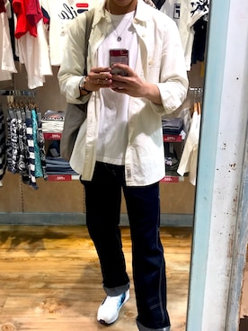 「ルーズストレート」｜ヴェルさん（メンズ・171cm）の春コーディネート