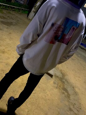 「Right-on（ライトオン）のアイテム（スウェット）」を使った、ヴェルさん（メンズ・171cm）の春コーディネート