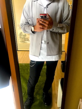 「マーチン」｜「アイテム（アナログ腕時計）」を使った、ヴェルさん（メンズ・171cm）の春コーディネート