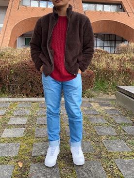 ヨサさん(メンズ・165cm)の冬コーディネート