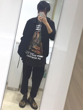 daichiさんの（Bershka | ベルシュカ）を使ったコーディネート