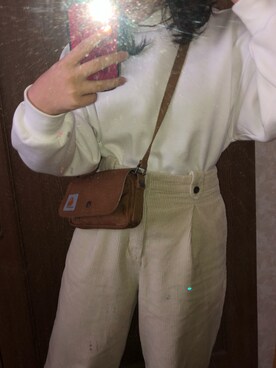 REIさん（レディース・160cm）の冬コーディネート