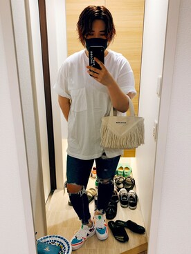 maiyanさん（レディース・168cm）の夏コーディネート