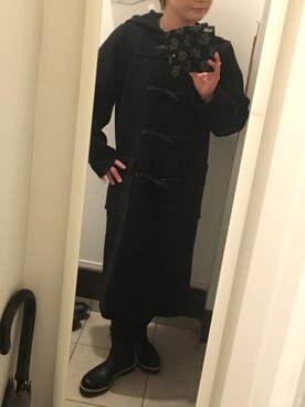 「C.ali（カリ）のアイテム」を使った、なおちさん（レディース・154cm）の冬コーディネート