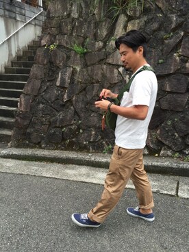 Gregory グレゴリー テールメイト Sサイズ 16年限定カラー を使ったメンズ人気ファッションコーディネート Wear