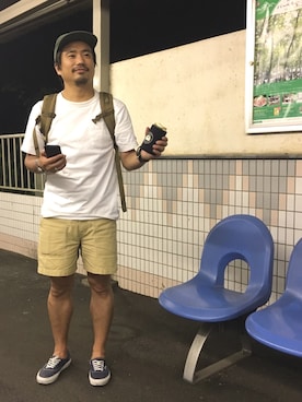 スギタさん（メンズ・170cm）の夏コーディネート