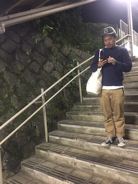 スギタさん（メンズ・170cm）の秋コーディネート