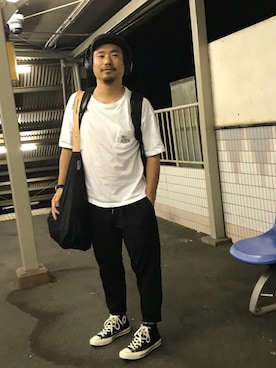 スギタさん(メンズ・170cm)の春コーディネート
