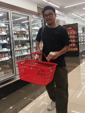 スギタさん（メンズ・170cm）の夏コーディネート