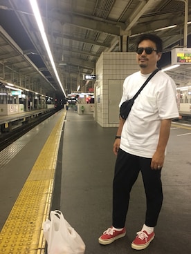 スギタさん（メンズ・170cm）の夏コーディネート