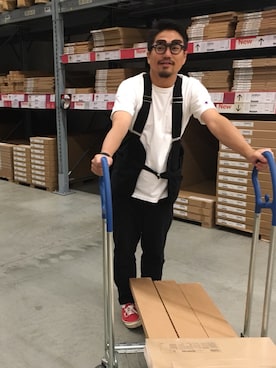 スギタさん（メンズ・170cm）の秋コーディネート