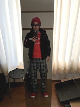 kenさん（メンズ・173cm）の春コーディネート