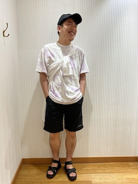 酒井さんのコーディネート