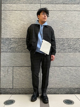 酒井さんのコーディネート