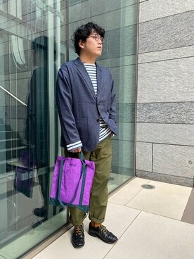 酒井さんのコーディネート