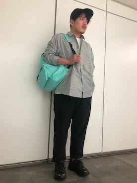 酒井さんのコーディネート