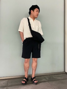 酒井さんのコーディネート