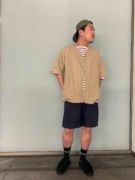 酒井さんのコーディネート