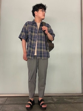 酒井さんのコーディネート