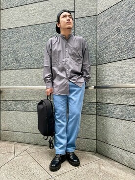 酒井さんのコーディネート