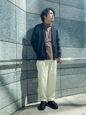酒井さんのコーディネート