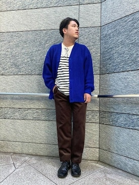 酒井さんのコーディネート