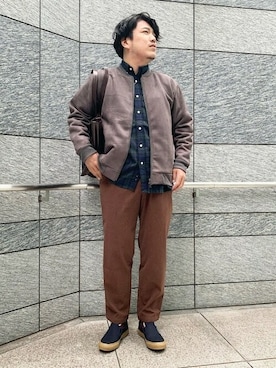 酒井さんのコーディネート