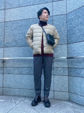 酒井さんのコーディネート