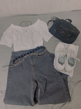 imiさん（レディース・160cm）の夏コーディネート