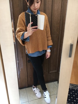 takakoさん(レディース・165cm)の冬コーディネート