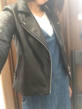 「BAYFLOW（ベイフロー）のアイテム（つなぎ/オールインワン）」を使った、takakoさん（レディース・165cm）の春コーディネート