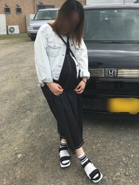 yuさん（レディース・158cm）の春コーディネート