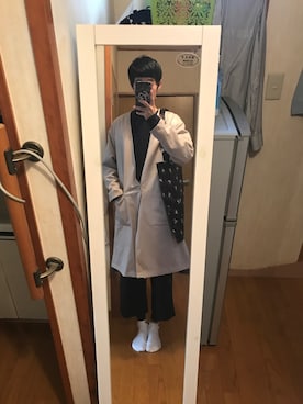 「RAGEBLUE（レイジブルー）のアイテム（ナイロンジャケット）」を使った、れんやさん（メンズ・175cm）の冬コーディネート