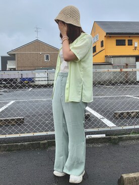 アミさん（レディース・160cm）の夏コーディネート