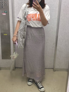 アミさん（レディース・160cm）の夏コーディネート