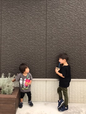 MUR さん（メンズ・90cm）の冬コーディネート