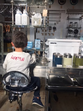 MUR さん（メンズ・90cm）の冬コーディネート