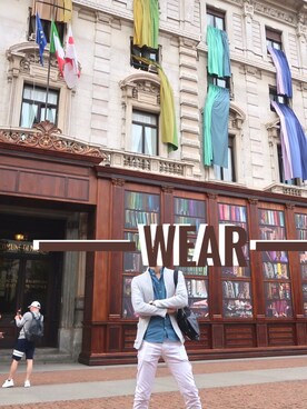 ttさん（メンズ・181cm）の秋コーディネート