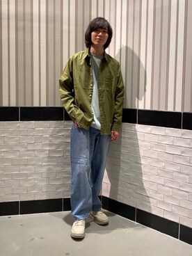 KAZさん（メンズ・175cm）の春コーディネート