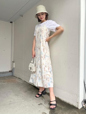 MIAKIさん(レディース・164cm)の夏コーディネート